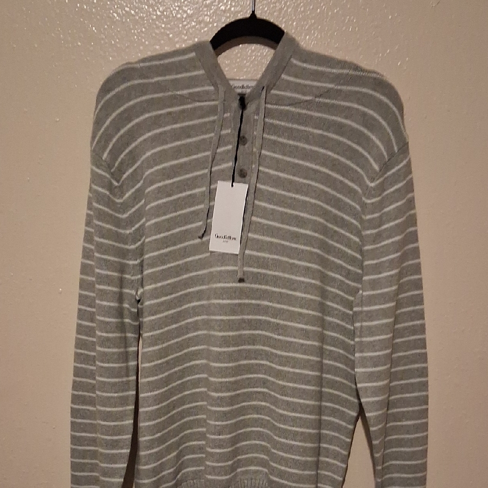 Goodfellow & Co Gray Lightweight Shirt Jacket